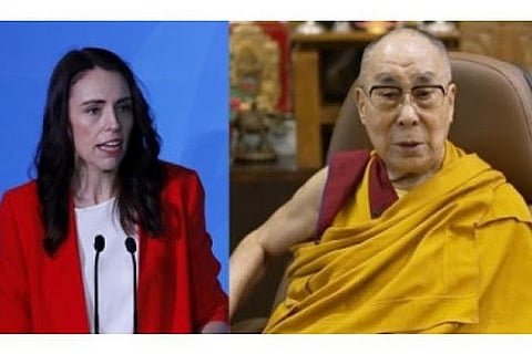 Dalai Lama congratulates NZ PM, wishes success in meeting challenges