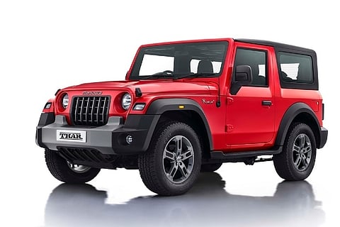 Bookings for M and M's all-new Thar SUV crosses 15K