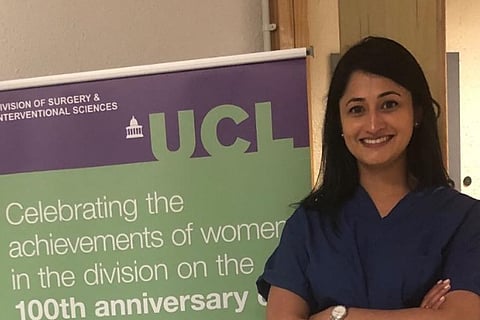 Indian-origin plastic surgeon named Outstanding Young Person 2020