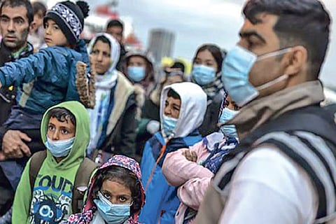 Crisis in the making: Migrants hit doubly hard by the pandemic