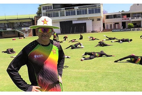Picture Credit: Zimbabwe Cricket twitter profile
