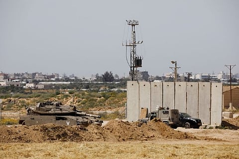 Israel uncovers tunnel from Gaza, military says holds Hamas responsible