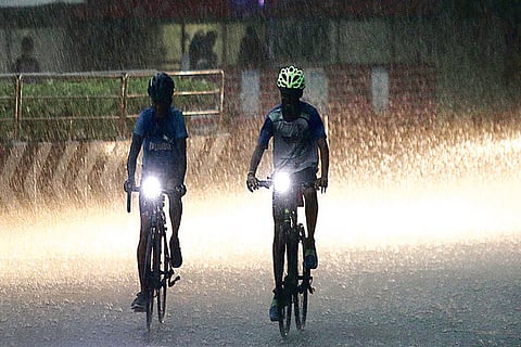 City to get moderate rain over next 48 hours