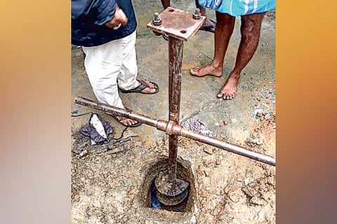 Two workers electrocuted while drilling earth in Tirumullaivoyal