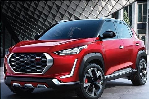 Source: Twitter; Nissan Magnite