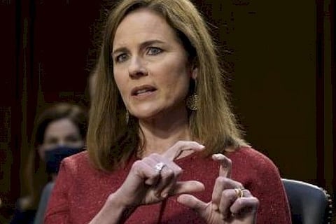 US Senate to vote on Oct 26 to confirm Trump nominee to SC