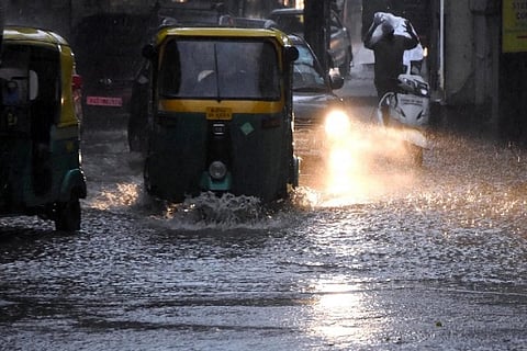Bengaluru receives 75 mm rains, life hit in many areas
