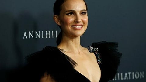 Hollywood star Natalie Portman