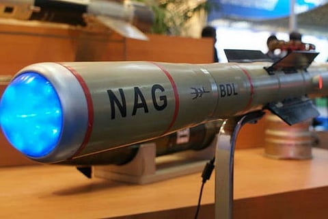 India successfully tests anti-tank guided missile Nag, ready for induction in Army