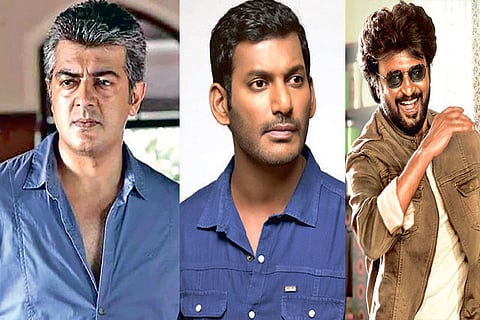 Kollywood biggies set to begin shoots in Hyderabad