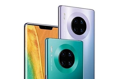 Huawei launches 'Mate 40' phones with 5nm Kirin 9000 chip