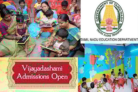 Spl school admission drive to be held on Vijayadasami