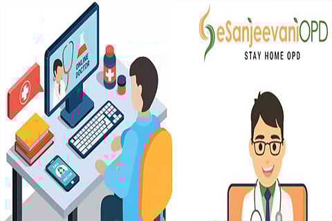 eSanjeevani OPD: City records 80k of 1.5L sessions logged in State