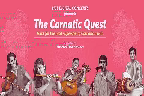 Hunt for next Carnatic music stars