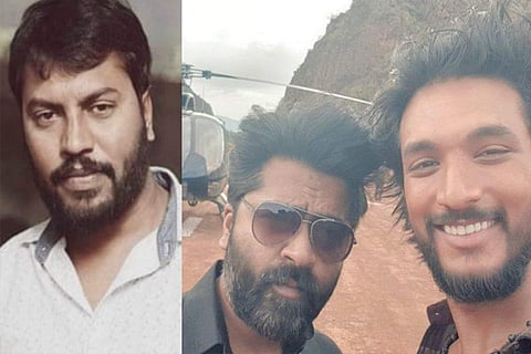 Director Narthan; Simbu and Gautham Karthik