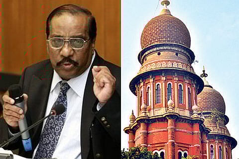 Balasingham, Madras High Court