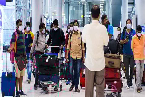 Passengers complain of long wait for security clearance at airport