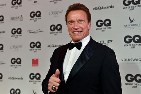 Arnold Schwarzenegger