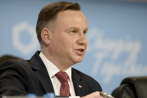 Polish Prez tests Covid-19 positive