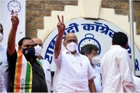 A day after joining NCP,Khadse vows to give 'tension' to BJP