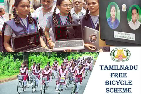 Free laptops, bicycles for govt school students unlikely this year