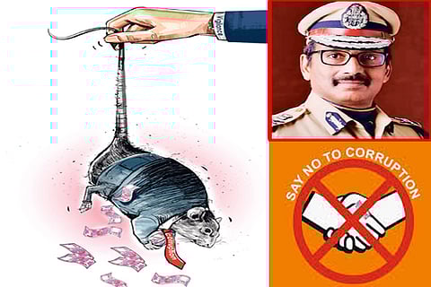 Illustration: Saai; Jayanth Murali, ADGP