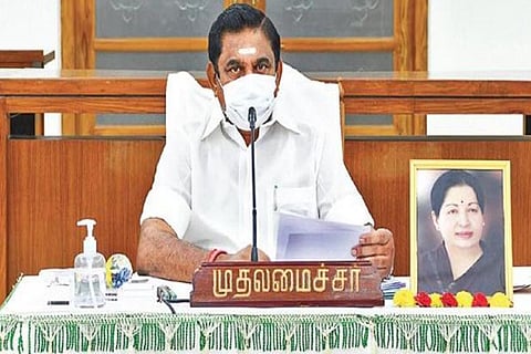 Chief Minister Edappadi K Palaniswami