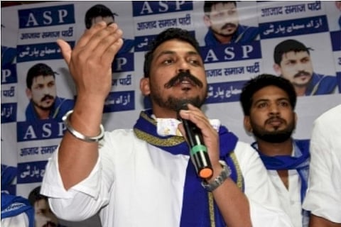 File photo: Bhim Army chief Chandra Shekhar