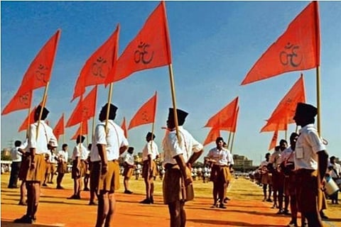 source: PTI: RSS celebrates its Foundation Day, today