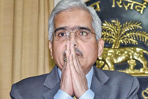 RBI Guv Das tests positive for COVID-19, to continue work from isolation