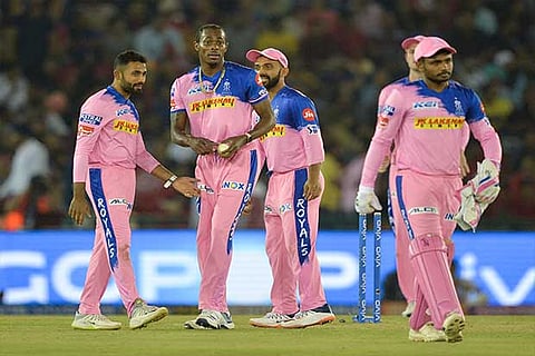 Stokes, Samson roar back to form as RR beat MI by 8 wickets