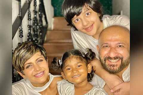 Mandira Bedi adopts baby girl: Feel grateful, blessed