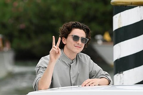 Timothee Chalamet-starrer Bob Dylan biopic not happening right now, says cinematographer