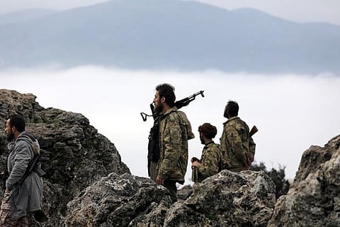 Air strikes on Syrian rebel camp kill at least 35 people - sources