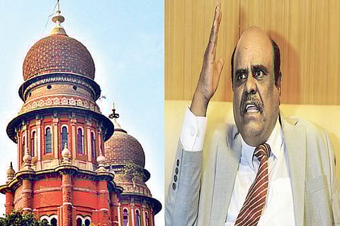 Retired High Court judge CS Karnan