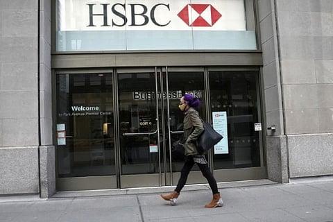 HSBC to accelerate restructuring plan as third-quarter profit tumbles 35 pc