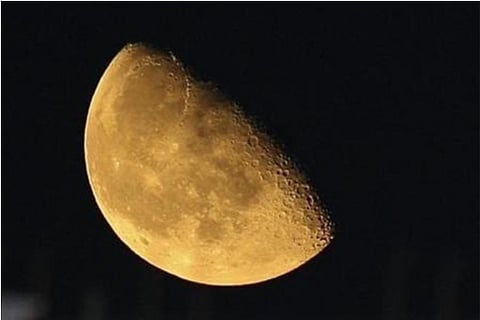 Source: Reuters; water traces found on sunlit surface of Moon