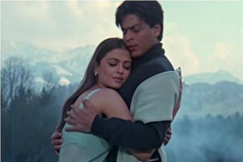 File photo: A still from Mohabbatein
