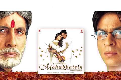 Big B looks back as Mohabbatein turns 20