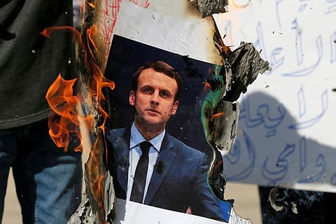 Thousands of Bangladeshi Muslims rally against France