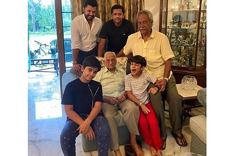 Picture Credit: IANS twitter profile