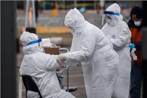 File photo; Europe enacts new curbs as COVID surges