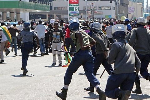Zimbabwe Cabinet approves proposal to criminalize protests
