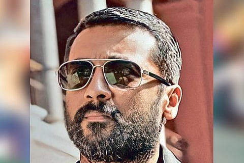 Suriya in Soorarai Pottru.