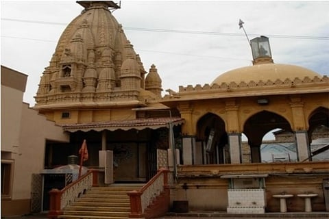 File photo: A hindu temple in Pakistan