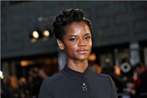 File photo: Letitia Wright