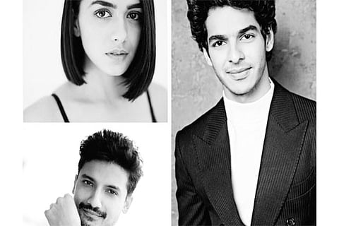 Mrunal Thakur, Priyanshu Painyuli to star with Ishaan Khatter in war drama 'Pippa'