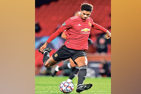 Marcus Rashford was lethal after coming off the bench