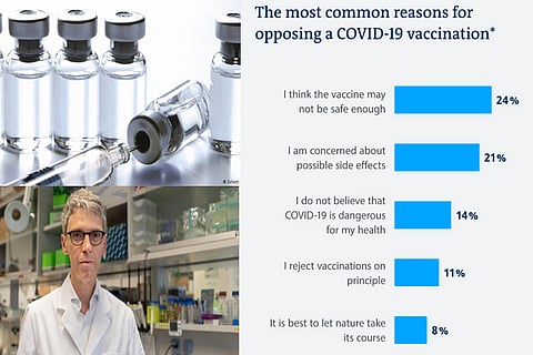 Prof. Stephan Becker is director of the Institute of Virology at the University of Marburg