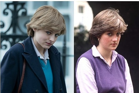 Source: wonderwall; The crown series in Netflix